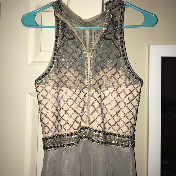 Long Prom Dress - Picture 3 of 4